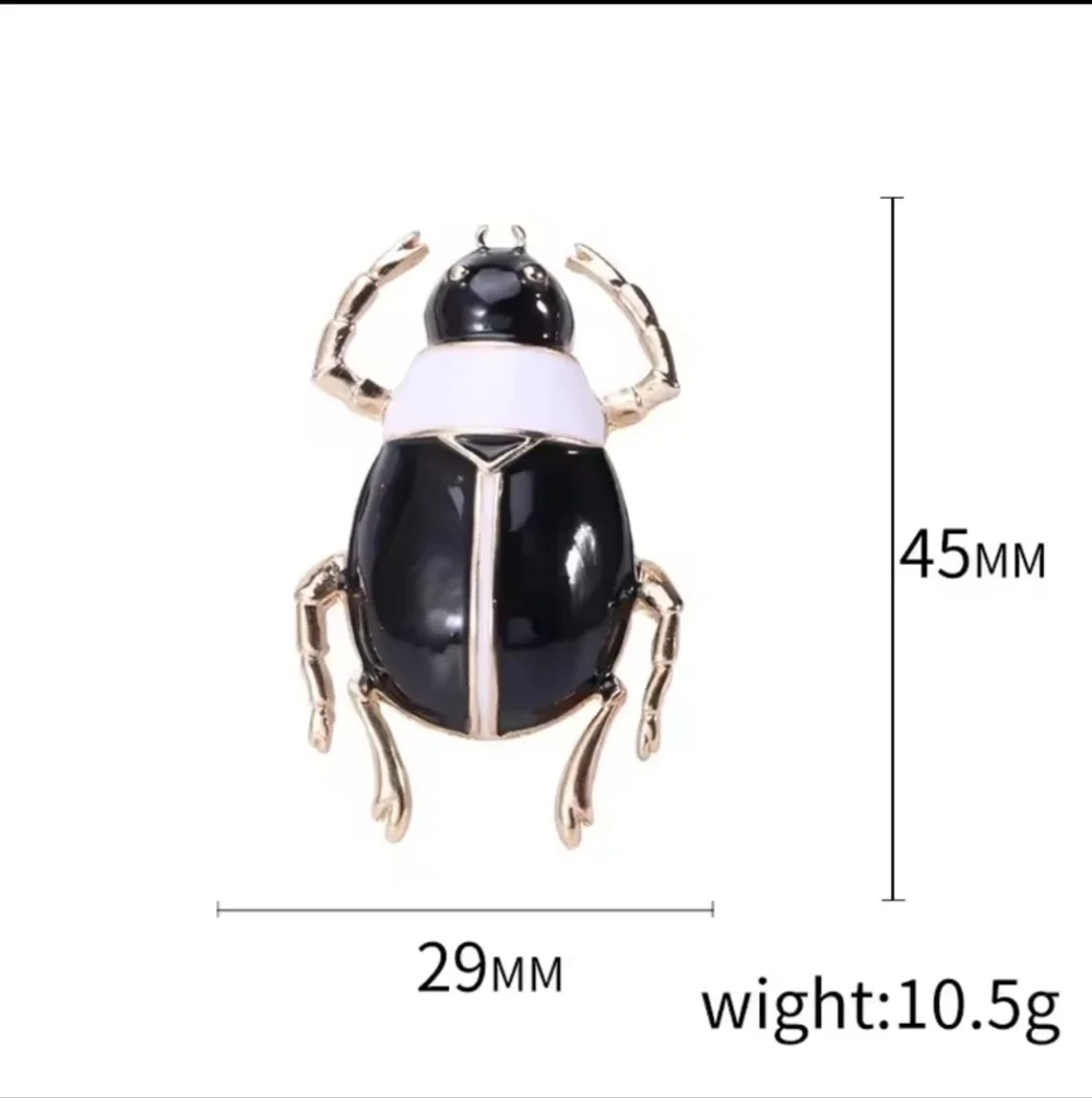 VQ Bug Brooch